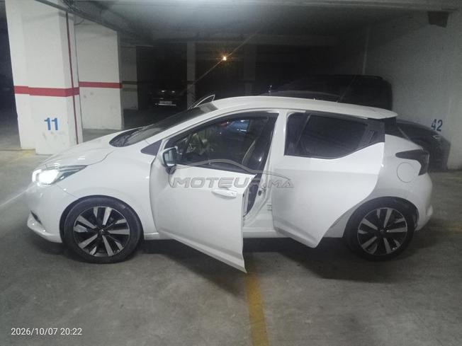 Nissan Micra Diesel Manuelle 2018 à Casablanca