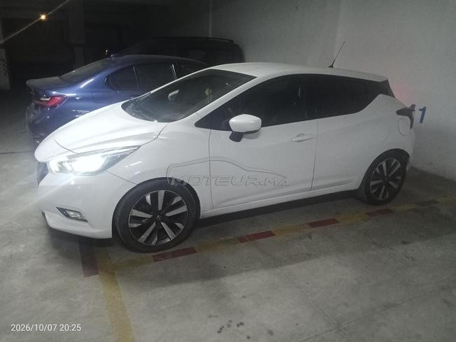 Nissan Micra Diesel Manuelle 2018 à Casablanca