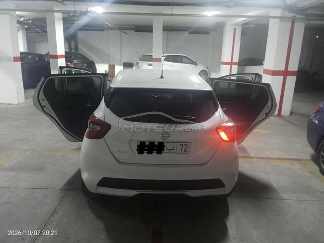 Nissan Micra Diesel Manuelle 2018 à Casablanca