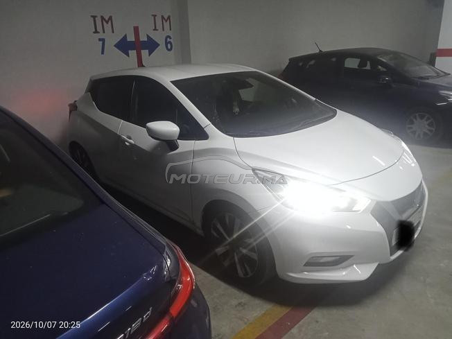 Nissan Micra Diesel Manuelle 2018 à Casablanca