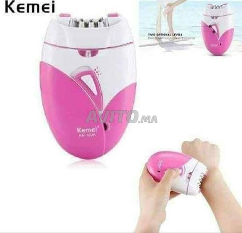 Machine épilatoire originale Kemei 🌸 à la racine - 2