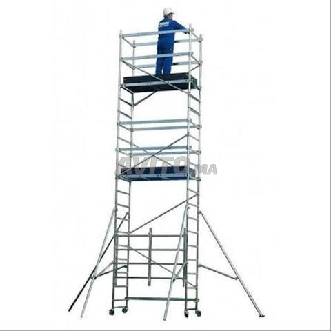 🏗️ ÉCHAFAUDAGE PROFESSIONNEL | سقالات مهنية (MA) - 2