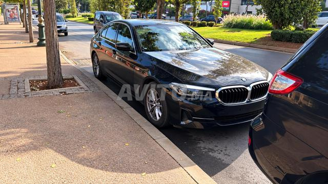 BMW Série 5 Diesel Automatique 2022 à Rabat