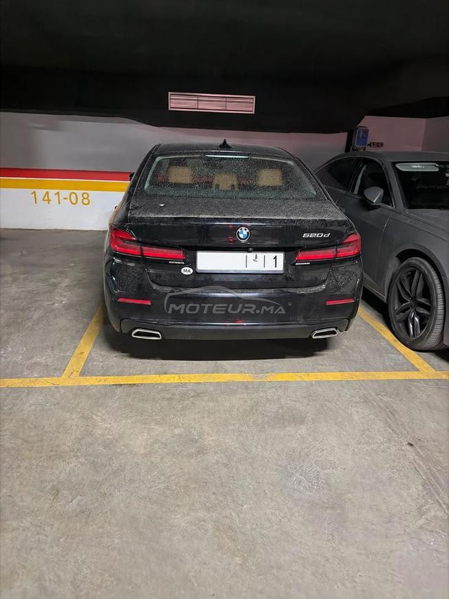 BMW Série 5 Diesel Automatique 2022 à Rabat