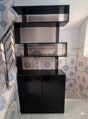 Meuble à chaussures et bibliothèque en bon état - 2