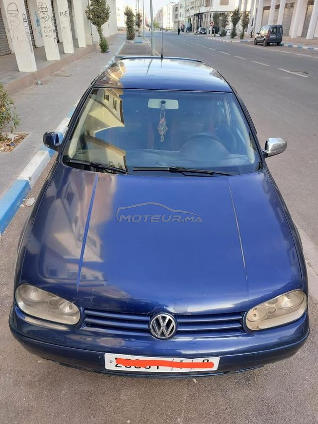 Volkswagen Golf 4 Diesel Manuelle 2000 à Agadir