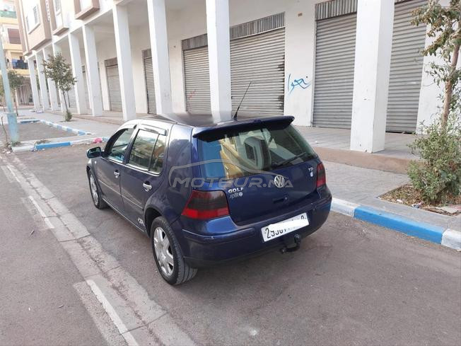 Volkswagen Golf 4 Diesel Manuelle 2000 à Agadir