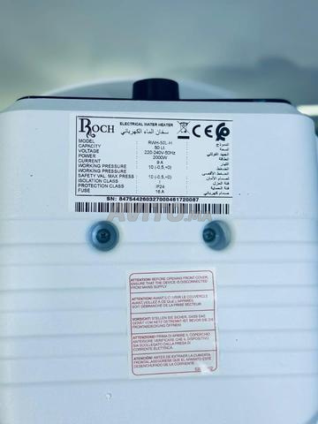 Chauffe-eau électrique 🔥 Roch 50L - 2