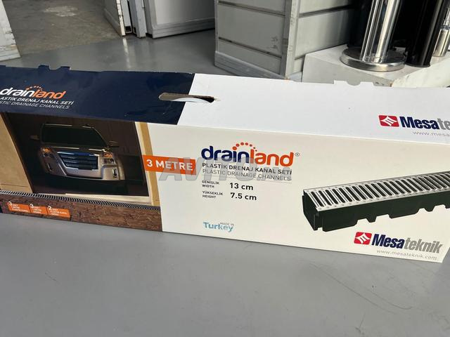 Caniveau de garage extérieur galvanisé - 2