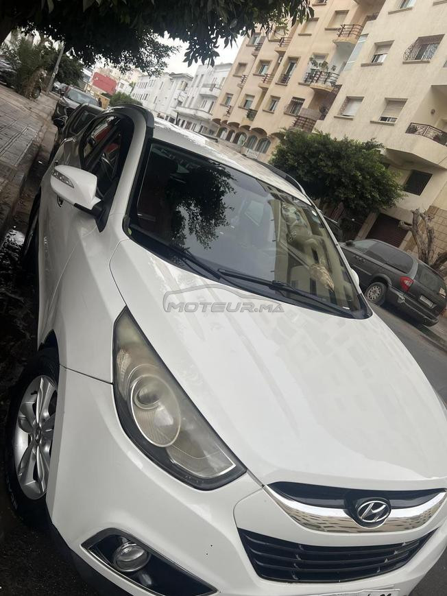 Hyundai ix35 Diesel Manuelle 2013 à Casablanca