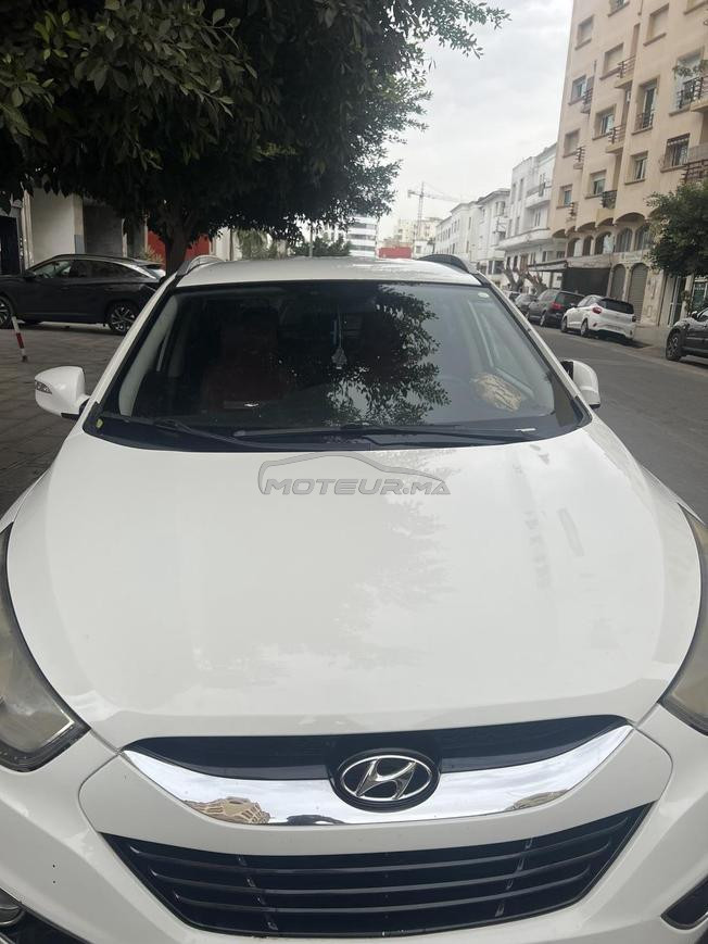 Hyundai ix35 Diesel Manuelle 2013 à Casablanca