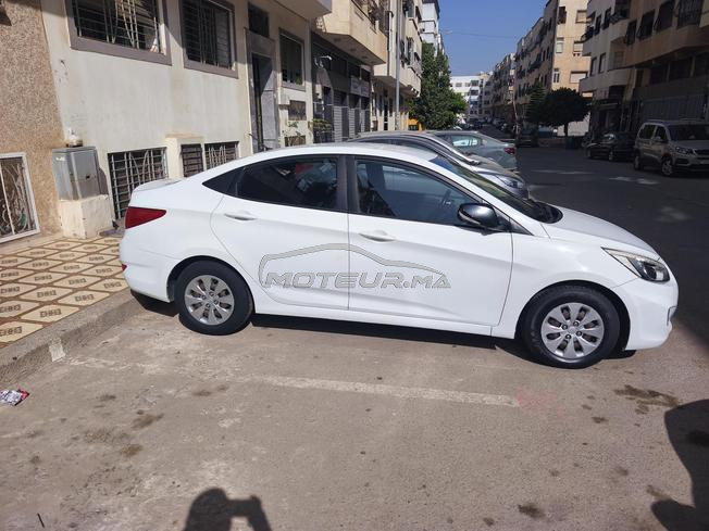 Hyundai Accent Diesel Manuelle 2018 à Casablanca