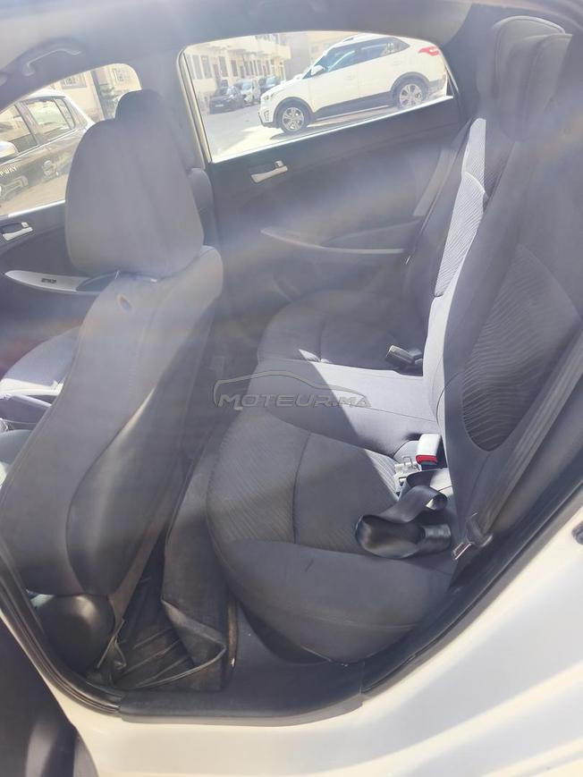 Hyundai Accent Diesel Manuelle 2018 à Casablanca