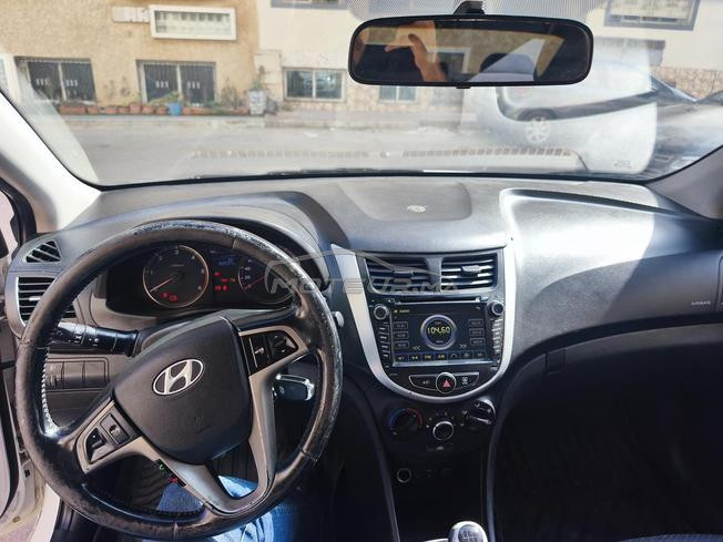 Hyundai Accent Diesel Manuelle 2018 à Casablanca