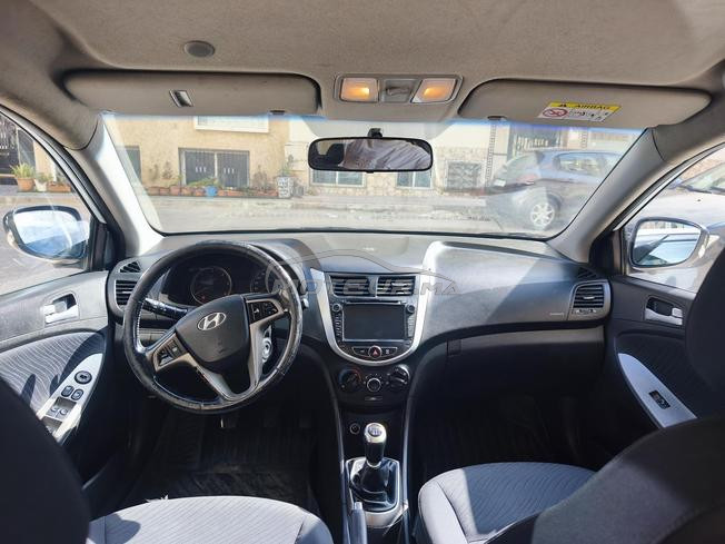 Hyundai Accent Diesel Manuelle 2018 à Casablanca