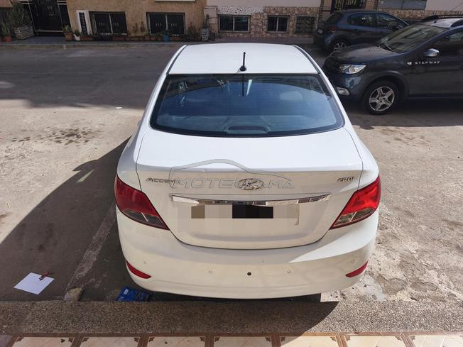 Hyundai Accent Diesel Manuelle 2018 à Casablanca