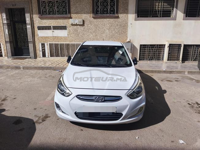 Hyundai Accent Diesel Manuelle 2018 à Casablanca