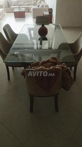Table et chaises - 2