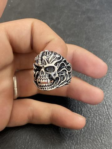 Bague en argent 925 - 13g - 2