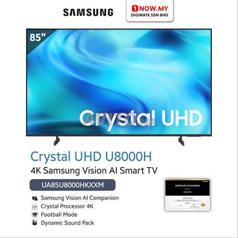 Télévision Samsung 85U8000H neuve garantie - 2