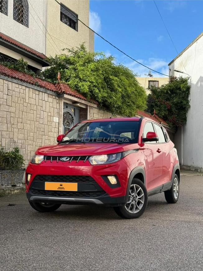 mahindra KUV 100 diesel très propre