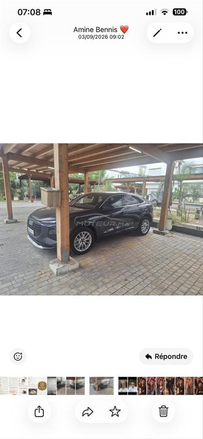 Audi Q3 Diesel Automatique 2026 à Rabat