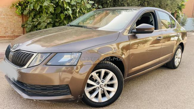 Skoda Octavia Diesel Manuelle 2018 à Khénifra