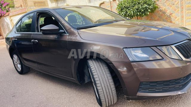 سكودا أوكتافيا ديزل يدوية 2018 في خنيفرة - 2