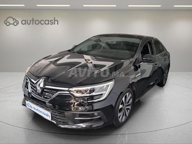 2150 - رينو ميجان 2022 مفحوصة مع تمويل
