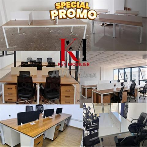 🖥️ Bureau Marguerite Espace Ouvert - 2