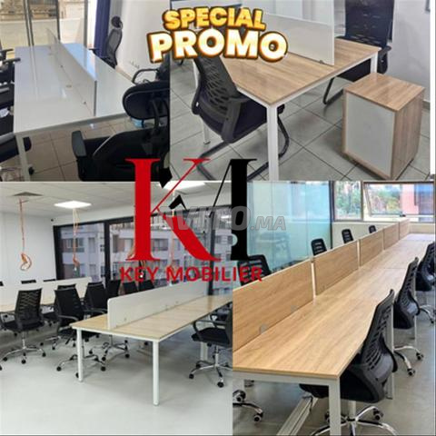 🏢 Bureau Professionnel Marguerite – 4 à 6 Postes - 2