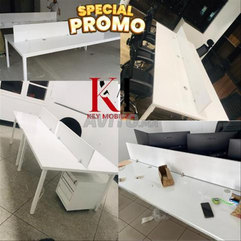 💼 Poste de travail Marguerite – Mobilier de Bureau - 2