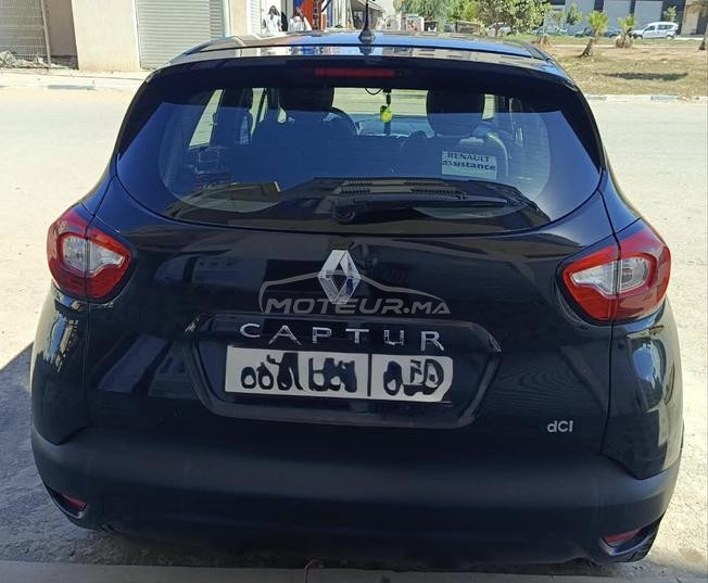 Renault Captur Diesel Manuelle 2016 à Bouznika