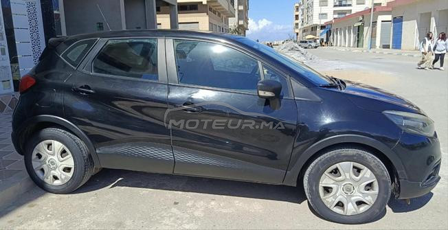 Renault Captur Diesel Manuelle 2016 à Bouznika