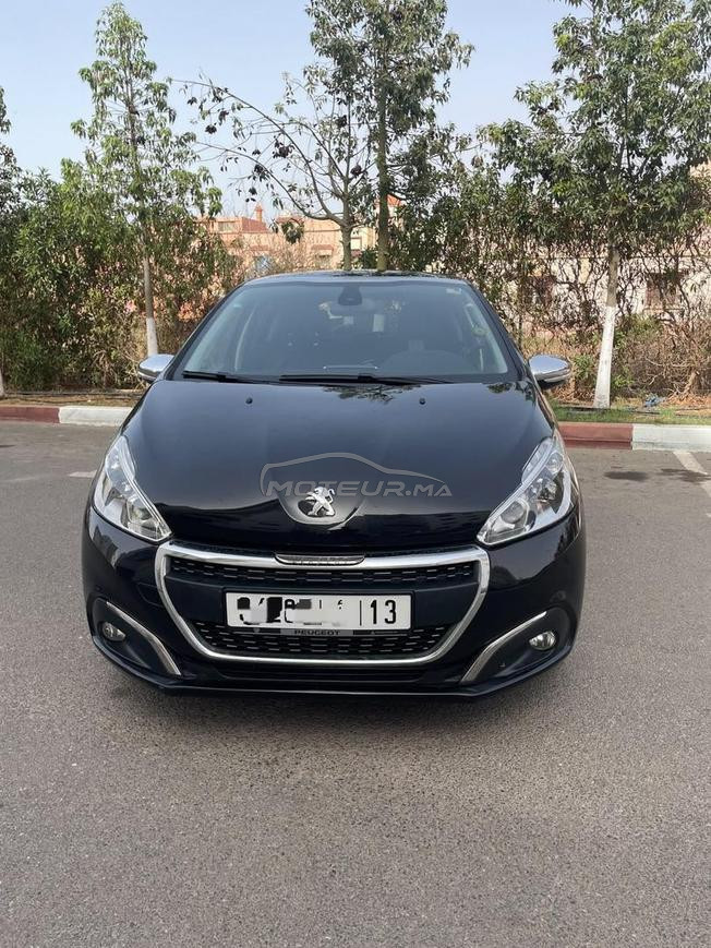 Peugeot 208 Diesel Manuelle 2019 à Mohammedia