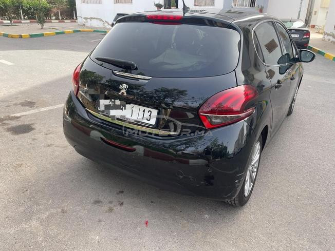 Peugeot 208 Diesel Manuelle 2019 à Mohammedia