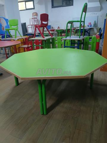 TABLE OCTOGONALE - 2