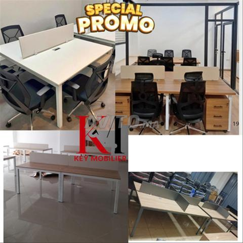 Bureau Marguerite Sur Mesure – Fabrication Locale - 2