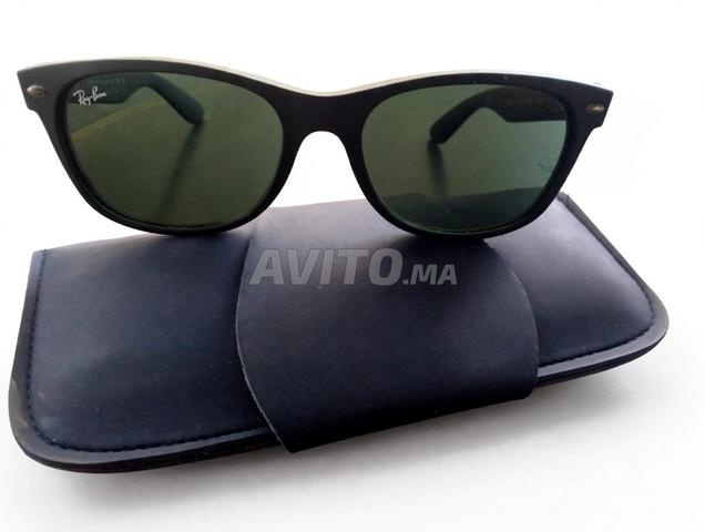 Lunettes Ray-Ban Wayfarer noires originales - 2