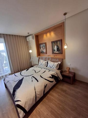 Studio meublé à louer avec piscine Dar Bouazza