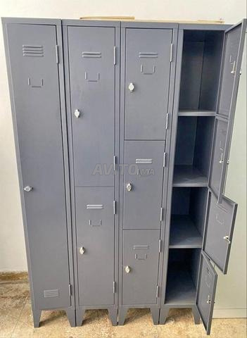 Vestiaire monobloc rangement personnel/casier - 2