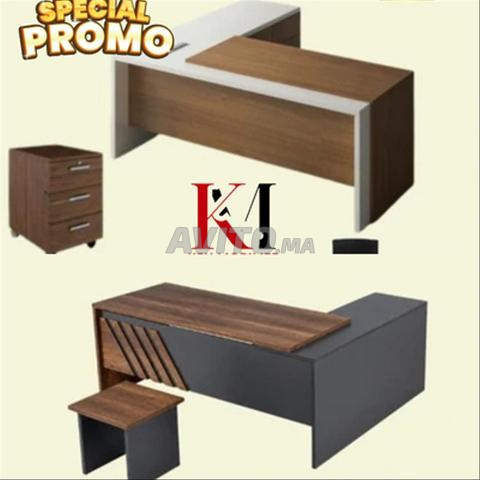 💼 Bureau de Travail Design - 2