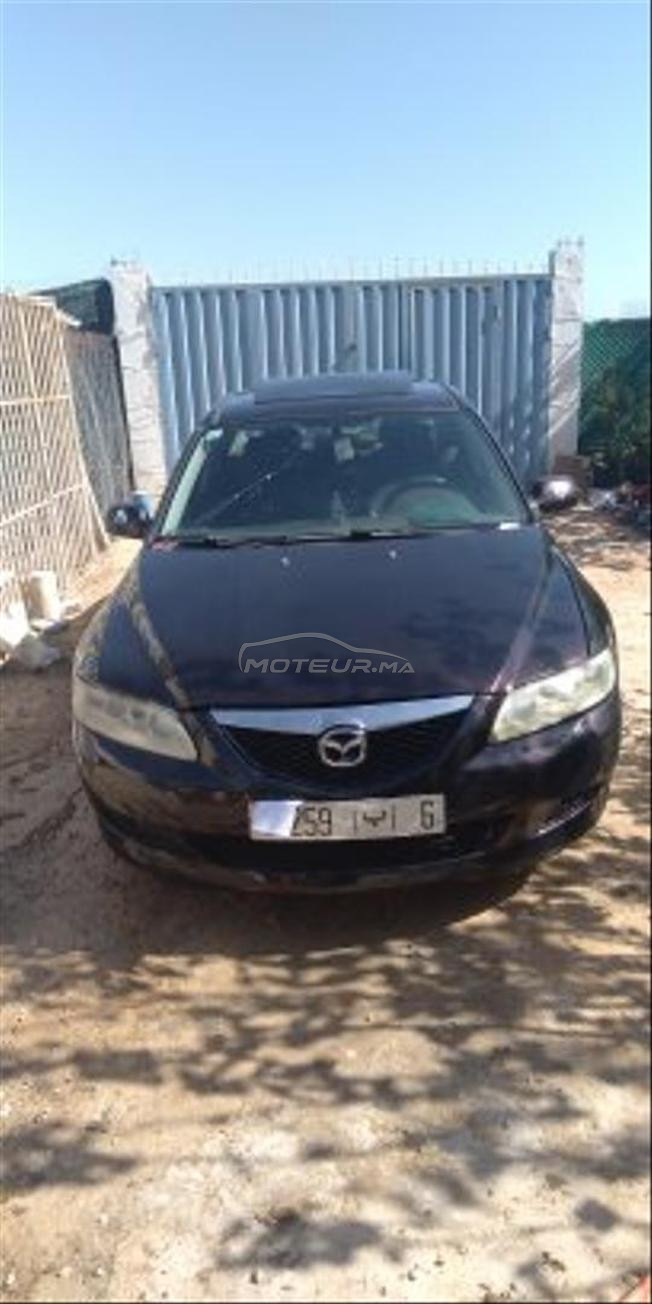 Mazda 6 Essence Manuelle 2006 à Meknès