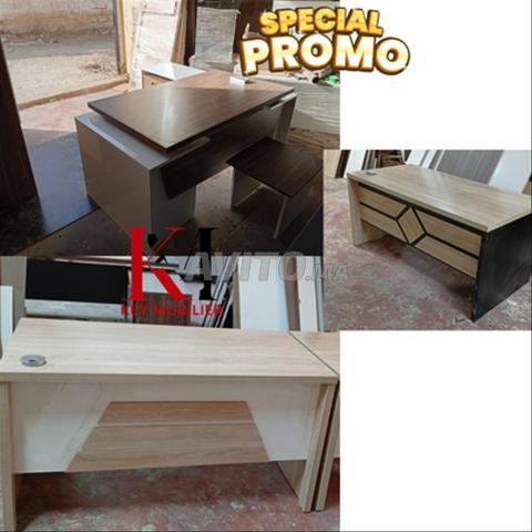 📐 Bureau Sur Mesure – Fabrication Locale - 2