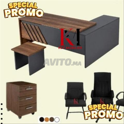 🪑 Bureau Moderne pour Espace Professionnel - 2