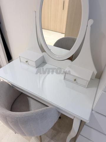 Coiffeuse Ikea avec chaise - 2