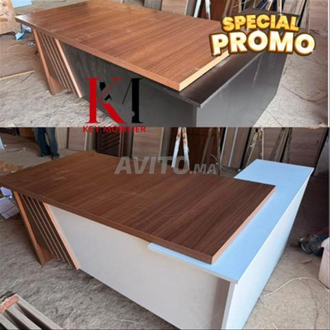 🔹 Bureau Fonctionnel et Élégant - 2