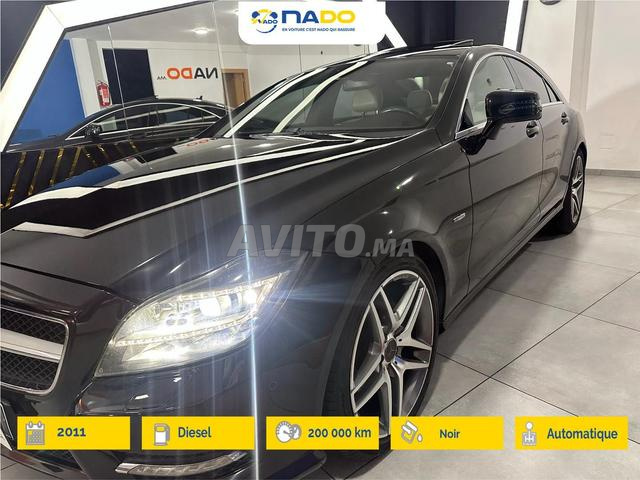 Mercedes-Benz Classe CLS 350 CDI blueefficiency - 2