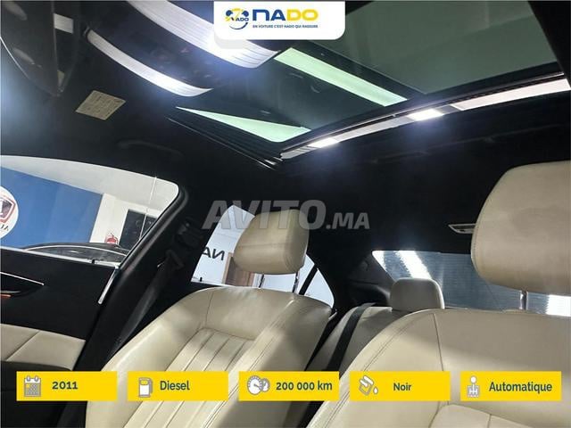 مرسيدس بنز الفئة CLS 350 CDI blueefficiency