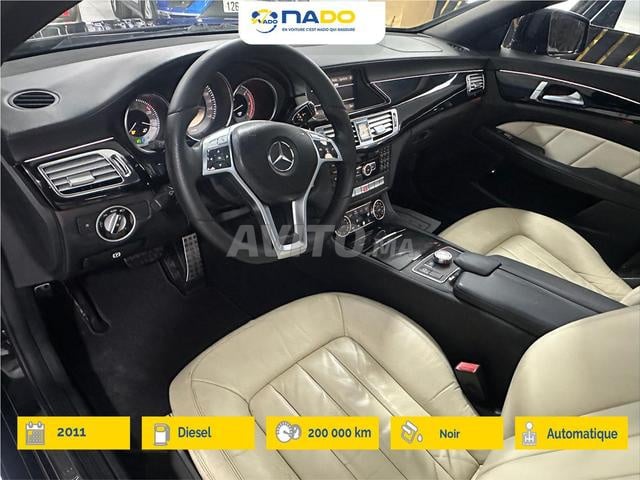 مرسيدس بنز الفئة CLS 350 CDI blueefficiency